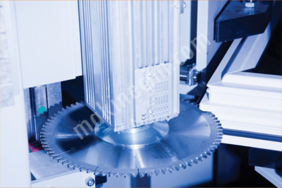 pvc profile Welding and Cleaning Automation Line