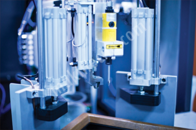 pvc profile Welding and Cleaning Automation Line