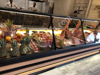 Dallas Steak Et Reyonu / Et Teşhir Dolabı