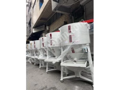 Plastik Hammadde Pvc Mikseri
