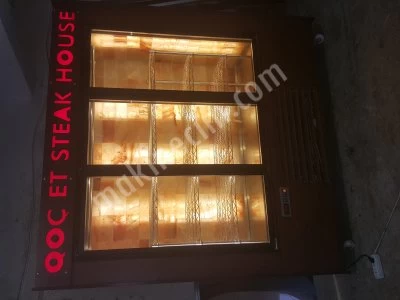 Furnished Dry Aged Cabinet / Decorative Meat Resting Display