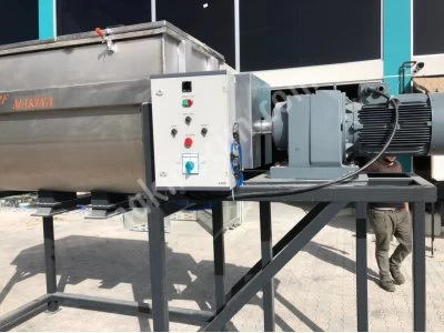 1000 kg ribbon mixer, powder mixer