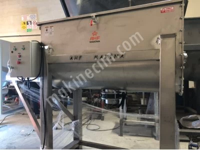 1000 kg ribbon mixer, powder mixer