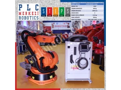 Kuka Kr200 Comp...Model:2010 - Erısım:2400 - Tasıma Kapasıte: 200