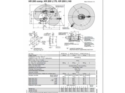 Kuka Kr200 Comp...Model:2010 - Erısım:2400 - Tasıma Kapasıte: 200
