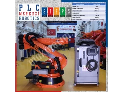 Kuka Kr210 Model:2004 - Erısım:2700 - Tasıma Kapasıte: 210Kg