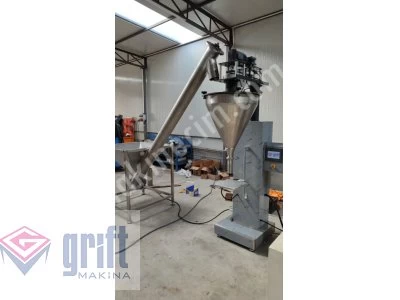 Semi Automatic Powder Filling Machine