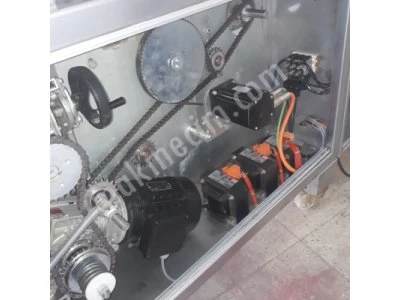 Ekmek Paketleme Makinası