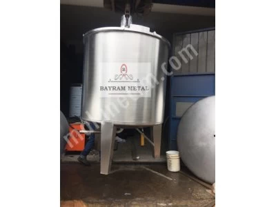 STAINLESS MIXER MIXER TANK KİMYA KOZMATIC FOOD WATER TANK TANK SHAMPOO DISINFECT