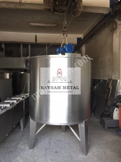 STAINLESS MIXER MIXER TANK KİMYA KOZMATIC FOOD WATER TANK TANK SHAMPOO DISINFECT