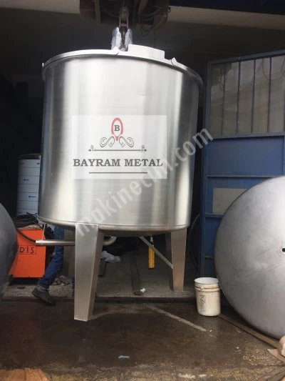 STAINLESS MIXER MIXER TANK KİMYA KOZMATIC FOOD WATER TANK TANK SHAMPOO DISINFECT