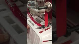 Yazı Makinası Plastik Kasa Üzerine Yaldız Baskı Makinesi Klişe Baskı