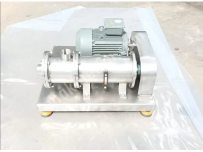 11 Kw-3000 Rpm Homogenizer With Inverter Adjustment
