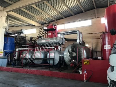 WASTE MINERAL OIL RECYCLING PLANT