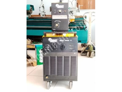 Özen Gdc-400V Gazaltı Kaynak Makinesi Sıfır Ürün