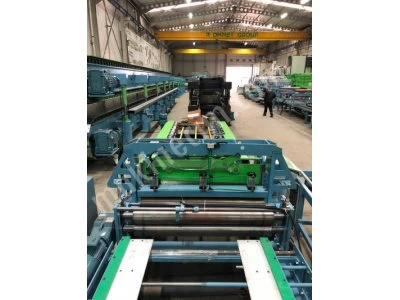 Flexible Cold Room Facade Rollform Line / Available In Stock