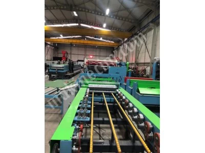 Flexible Cold Room Facade Rollform Line / AVAILABLE IN STOCK