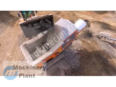 Urban transformation waste crushing machines