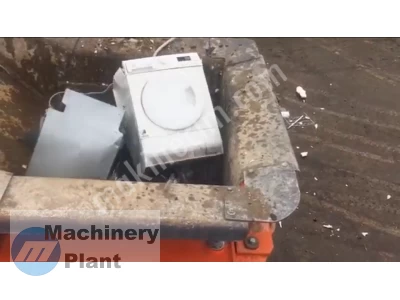 Urban transformation waste crushing machines