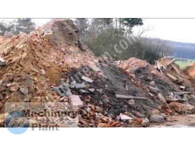 Urban transformation waste crushing machines