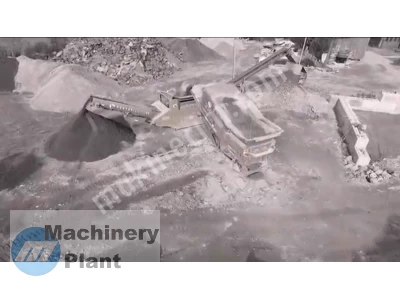 Urban transformation waste crushing machines