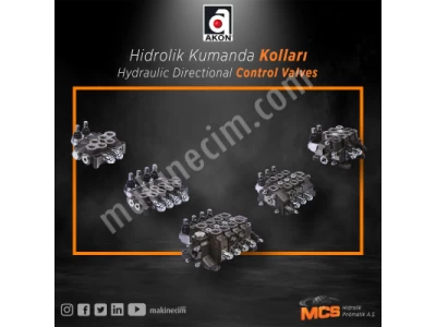 Hidrolik Kumanda Kolları