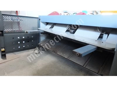 Safan Hollanda Malı 3 Mt.6Mm Cnc Hid.Giyotin Makas