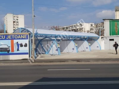Self-Service Washing Station (Romania)