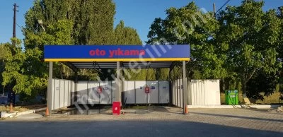 Self-Service Washing Station (Romania)