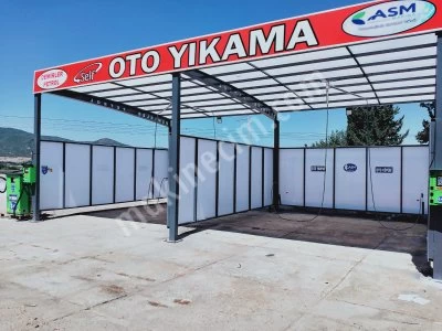 Self-Service Washing Station (Romania)