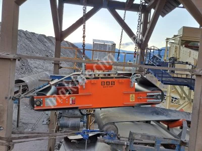 Bas® Elektromanyetik Metal Separatör ( Bant Üstü Metal Separatör )