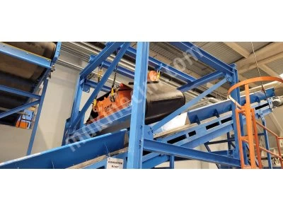 Bas® Electromagnetic Overband Metal Separatör
