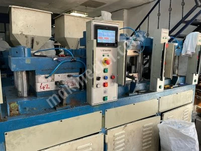 Shoe Sole Machine Single Color - Three Station