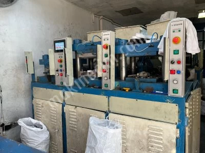 Shoe Sole Machine Single Color - Three Station