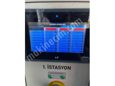 Shoe Sole Machine Single Color - Three Station