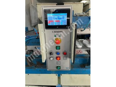 Shoe Sole Machine Single Color - Three Station