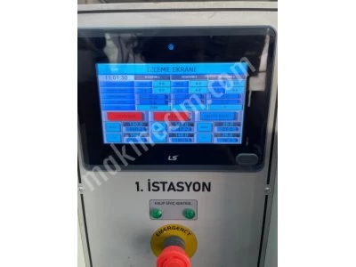 Shoe Sole Machine Single Color - Three Station