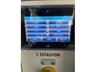 Shoe Sole Machine Single Color - Three Station