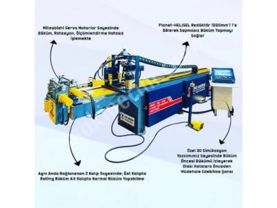 Cnc Pipe Bending Machine