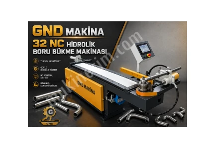 Nc Pipe Bending Machine