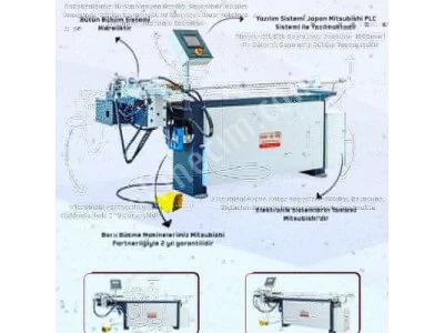 Nc Boru Bükme Makinası