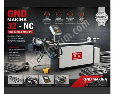 Nc Pipe Bending Machine