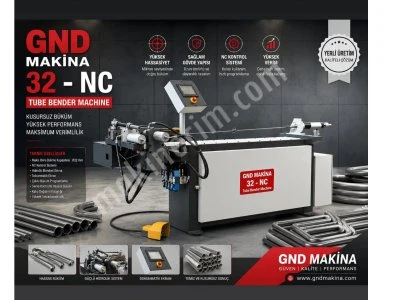 Nc Pipe Bending Machine