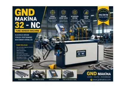 Nc Pipe Bending Machine
