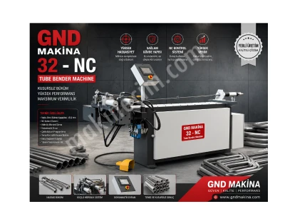 Nc Pipe Bending Machine