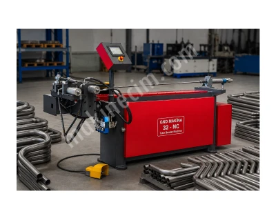 Nc Pipe Bending Machine