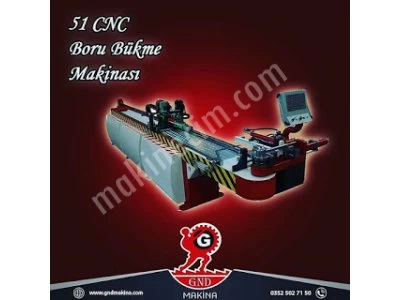 Nc Boru Bükme Makinası
