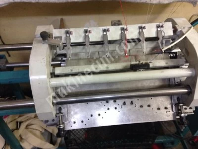 12Gg 6 Sistem İntersite Tiktak Bant Makinesi