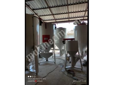 Hammadde Karıştırıcı Mikser