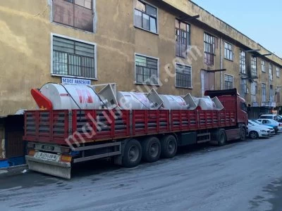 Hammadde Karıştırıcı Mikser